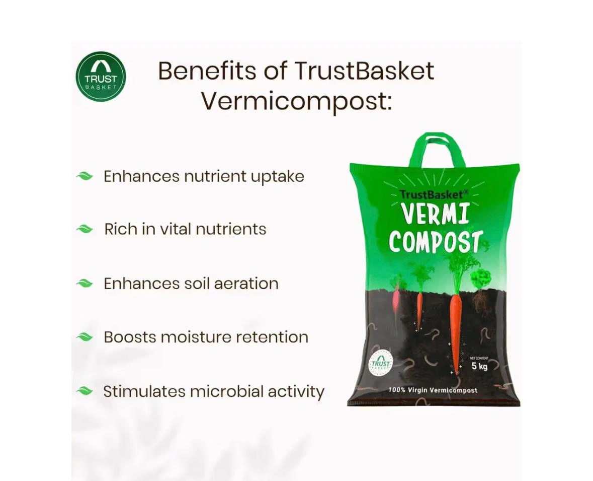 Sonasm Organic Vermicompost pack