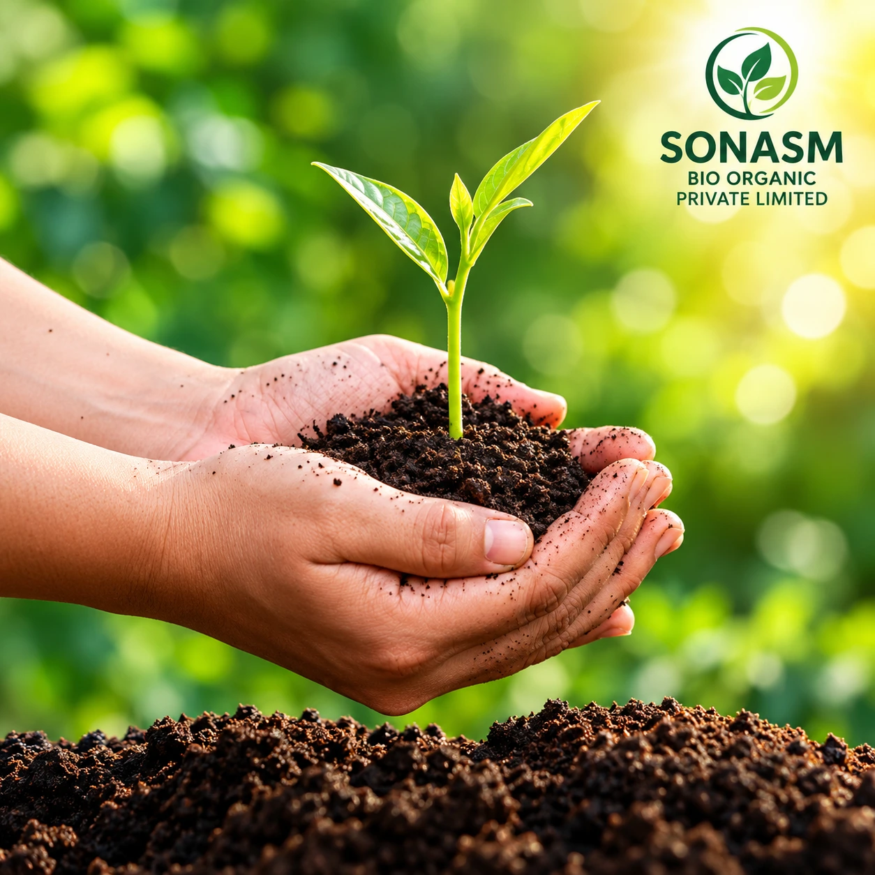 Sonasm vermicompost pack